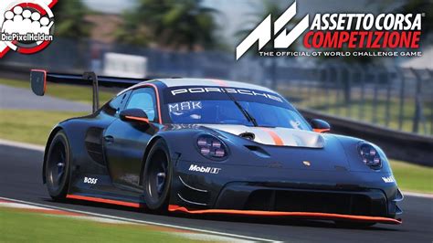  Assetto Corsa Competizione 讓你體驗真實的GT3賽車世界！