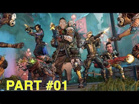 Borderlands 3，一款充滿瘋狂和暴力的全新冒險！