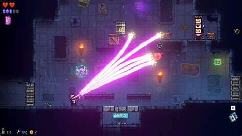  Neon Abyss：一場充滿黑暗幽默與 Roguelike 元素的彈幕盛宴！