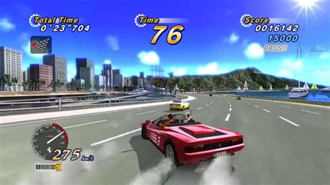 OutRun 2006: Coast To Coast，一場無盡的公路狂歡！