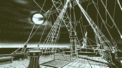  Return of the Obra Dinn 探索神秘沉船的解謎之旅！