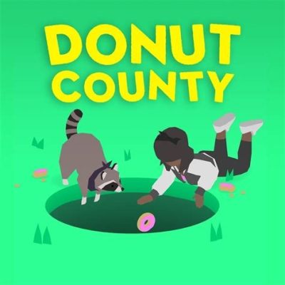 Donut County: 探索神秘地底世界並吞噬一切！