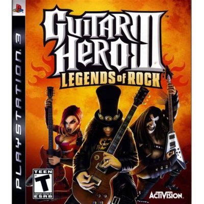 Guitar Hero III: Legends Of Rock，熱血吉他對戰與史詩級搖滾樂團！