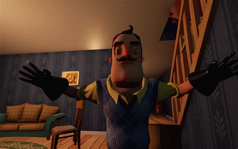 Hello Neighbor，一個充滿驚悚與解謎樂趣的 sandbox 遊戲！