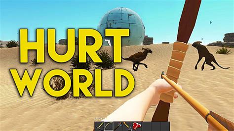  Hurtworld 探索生存與黑暗中的文明