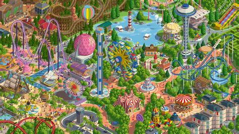 Imagineering Your Own Theme Park Dreams! An In-Depth Look at RollerCoaster Tycoon 3