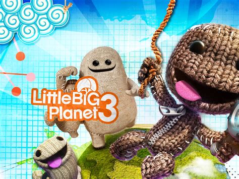 Little Big Planet 3，可愛的冒險與創意無極限！