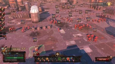 Warhammer 40,000: Battlesector 驚險的銀河戰役，策略與微觀操控的完美結合！